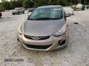 ✅ 2013 Hyundai Elantra Limited • VIN: 5NPDH4AE3DH179719 • Lot: 86705725. Listed on Copart with 125,043 mi. Free auction sales archive from the USA and detailed vehicle history report at DreamBid. Image 14.