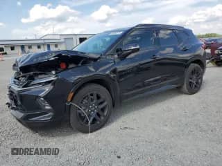 2024 Chevrolet Blazer RS z VIN 3GNKBERS8RS274810, wystawiony jako Copart lot #60256315 z przebiegiem 10 741 mil mil oraz Szkoda całkowita • Salvage title. Historia ofert i sprzedaży dostępna na DreamBid. Obrazek 1.
