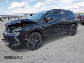 ✅ 2024 Chevrolet Blazer RS • VIN: 3GNKBERS8RS274810 • Lot: 60256315. Listed on Copart with 10,741 mi. Free auction sales archive from the USA and detailed vehicle history report at DreamBid. Image 1.