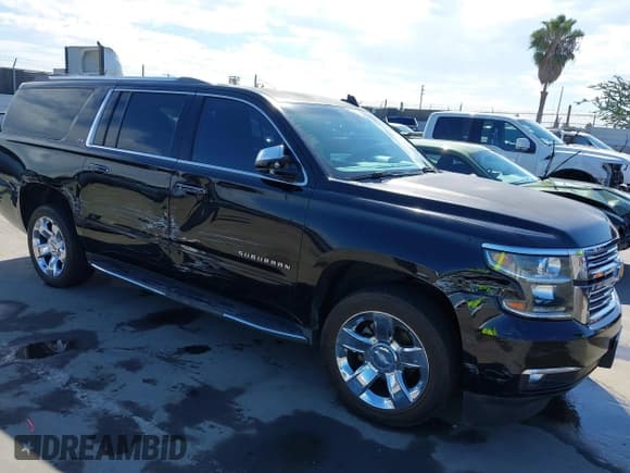 ✅ 2016 Chevrolet Suburban LTZ • VIN: 1GNSCJKC3GR441695 • Lot: 43422309. Wystawiony na IAAI z przebiegiem 157 379 mil. Bezpłatny archiwum sprzedaży aukcyjnych z USA i szczegółowy raport historii pojazdu na DreamBid. Zdjęcie 6.