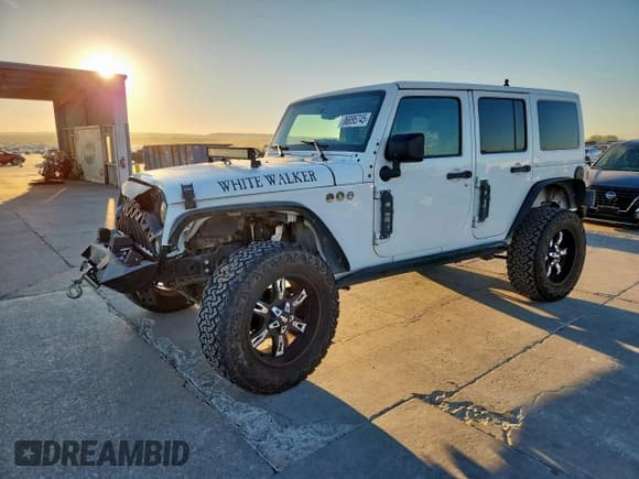 ✅ 2016 Jeep Wrangler Unlimited 75th Anniversary • VIN: 1C4BJWEG9GL259318 • Lot: 86095745. Listed on Copart with 80,222 mi. Free auction sales archive from the USA and detailed vehicle history report at DreamBid. Image 1.
