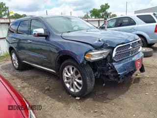✅ 2020 Dodge Durango Citadel • VIN: 1C4RDJEG4LC213821 • Lot: 42602657. Wystawiony na IAAI z przebiegiem 88 759 mil. Bezpłatny archiwum sprzedaży aukcyjnych z USA i szczegółowy raport historii pojazdu na DreamBid. Zdjęcie 1.