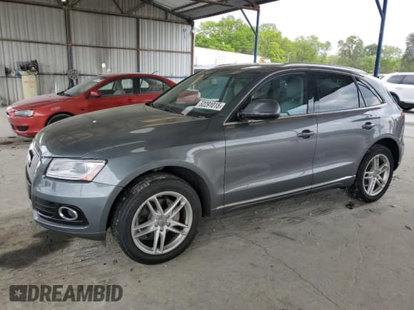 ✅ 2015 Audi Q5 Premium Plus • VIN: WA1LFAFP2FA106971 • Lot: 52291015. Listed on Copart with 177,299 mi. Free auction sales archive from the USA and detailed vehicle history report at DreamBid. Image 1.