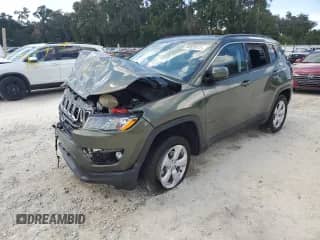 2021 Jeep Compass Latitude с VIN 3C4NJDBB8MT524725, выставлен на аукционе Copart как лот 80820475 с пробегом Не указан миль и На запчасти • Non repairable. История ставок и продаж доступна на DreamBid. Изображение 1.