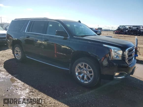 ✅ 2017 GMC Yukon XL SLT • VIN: 1GKS2GKC0HR143514 • Lot: 80743645. Listed on Copart with 114,258 mi. Free auction sales archive from the USA and detailed vehicle history report at DreamBid. Image 4.