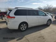 ✅ 2011 Toyota Sienna LE AAS • VIN: 5TDKK3DC1BS017852 • Lot: 91211595. Listed on Copart with 199,453 mi. Free auction sales archive from the USA and detailed vehicle history report at DreamBid. Image 3.