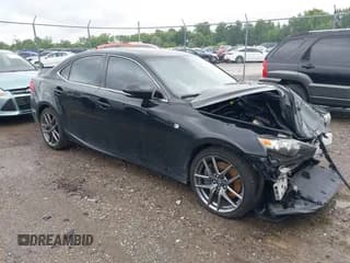 ✅ 2014 Lexus IS 350 • VIN: JTHCE1D21E5001490 • Lot: 42373373. Listed on IAAI with 168,005 mi. Free auction sales archive from the USA and detailed vehicle history report at DreamBid. Image 1.