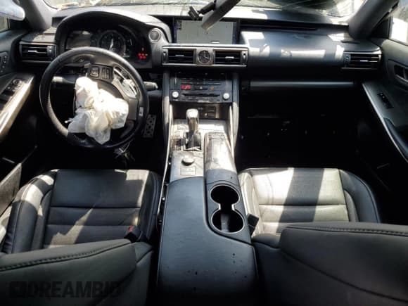 ✅ 2018 Lexus IS 350 • VIN: JTHCZ1D21J5014805 • Lot: 61384665. Listed on Copart with 3,559 mi. Free auction sales archive from the USA and detailed vehicle history report at DreamBid. Image 8.