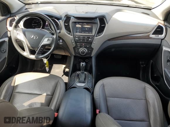 ✅ 2017 Hyundai Santa Fe 2.4L • VIN: 5NMZUDLB0HH020910 • Лот: 68300154. Опубликован ранее на Copart с пробегом 119 979 миль. Бесплатный доступ к архиву аукционных продаж из США и подробный отчёт об истории автомобиля на DreamBid. Изображение 8.