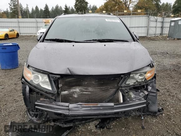 ✅ 2015 Honda Odyssey Touring Elite • VIN: 5FNRL5H95FB071462 • Lot: 87487355. Listed on Copart with 189,151 mi. Free auction sales archive from the USA and detailed vehicle history report at DreamBid. Image 5.