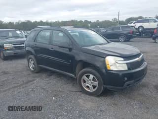 ✅ 2007 Chevrolet Equinox LS • VIN: 2CNDL13F276105649 • Lot: 43445420. Listed on IAAI with 141,216 mi. Free auction sales archive from the USA and detailed vehicle history report at DreamBid. Image 1.