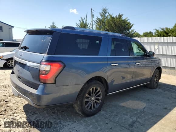 ✅ 2019 Ford Expedition Max Limited • VIN: 1FMJK2AT1KEA58896 • Lot: 70065415. Wystawiony na Copart z przebiegiem 143 920 mil. Bezpłatny archiwum sprzedaży aukcyjnych z USA i szczegółowy raport historii pojazdu na DreamBid. Zdjęcie 3.