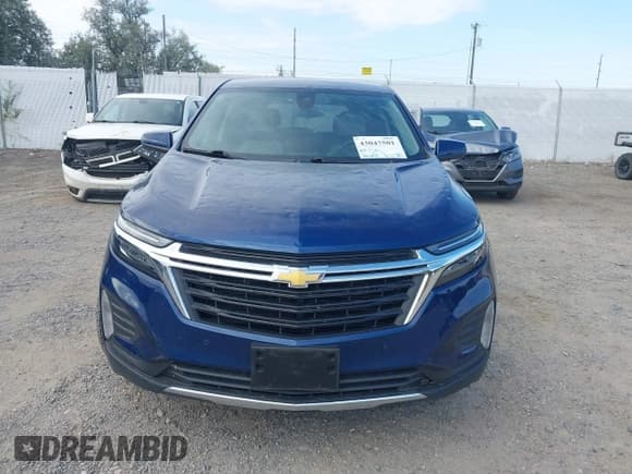 ✅ 2023 Chevrolet Equinox LT • VIN: 3GNAXUEG3PL205040 • Lot: 43047501. Listed on IAAI with 28,249 mi. Free auction sales archive from the USA and detailed vehicle history report at DreamBid. Image 12.