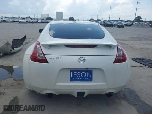 ✅ 2011 Nissan 370Z Touring • VIN: JN1AZ4EH4BM555323 • Lot: 67043905. Listed on Copart with 88,370 mi. Free auction sales archive from the USA and detailed vehicle history report at DreamBid. Image 6.