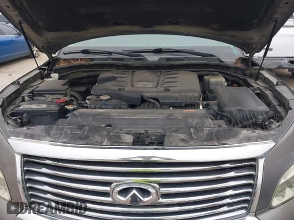 ✅ 2013 Infiniti QX56 • VIN: JN8AZ2ND1D9750109 • Lot: 41682402. Listed on IAAI with 204,822 mi. Free auction sales archive from the USA and detailed vehicle history report at DreamBid. Image 10.