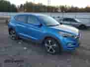 2016 Hyundai Tucson Limited with VIN KM8J33A20GU251113, listed as a Copart auction lot 90735895 with 136,096 mi miles and Clean title. Bid and sale history available at DreamBid. Image 4.