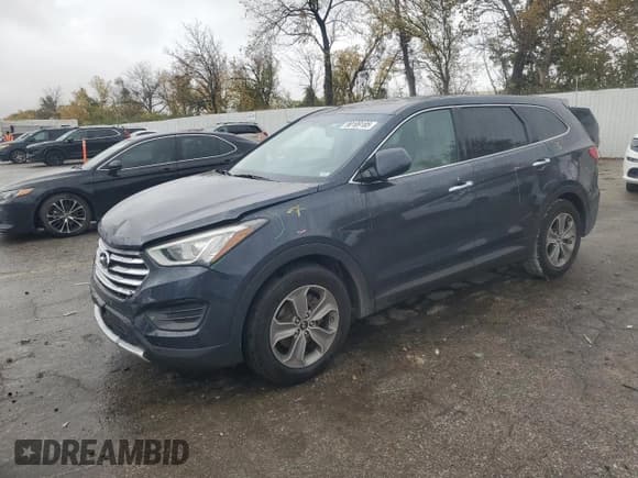 ✅ 2013 Hyundai Santa Fe GLS • VIN: KM8SM4HF5DU003807 • Lot: 90109185. Listed on Copart with 111,162 mi. Free auction sales archive from the USA and detailed vehicle history report at DreamBid. Image 1.