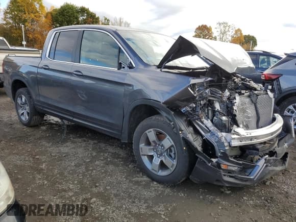 ✅ 2025 Honda Ridgeline RTL • VIN: 5FPYK3F58SB036631 • Lot: 89548695. Listed on Copart with Not provided. Free auction sales archive from the USA and detailed vehicle history report at DreamBid. Image 4.