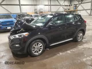 2017 Hyundai Tucson with VIN KM8J2CA45HU479565, listed as a Copart auction lot 70171352 with 98,546 mi miles and Salvage title. Bid and sale history available at DreamBid. Image 1.