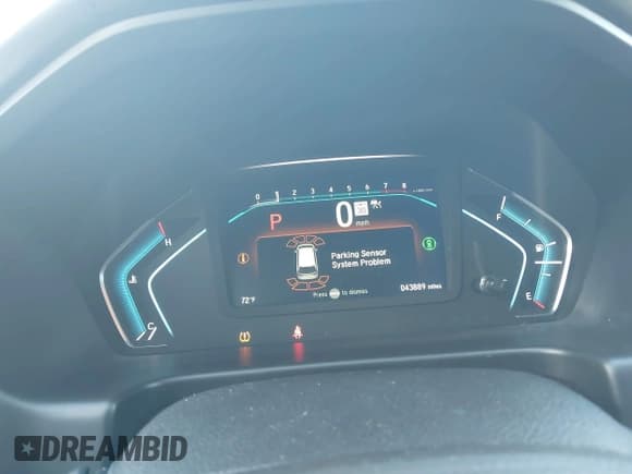 ✅ 2024 Honda Odyssey Elite • VIN: 5FNRL6H93RB025591 • Лот: 43683282. Опубликован ранее на IAAI с пробегом 43 889 миль. Бесплатный доступ к архиву аукционных продаж из США и подробный отчёт об истории автомобиля на DreamBid. Изображение 7.