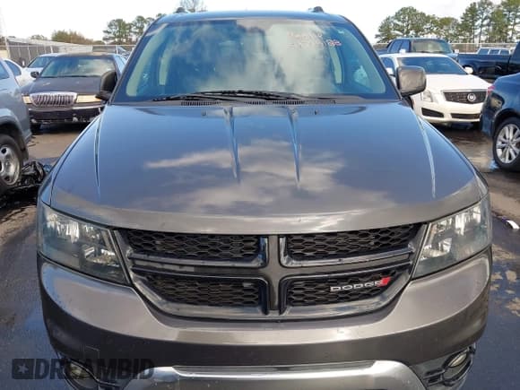 ✅ 2015 Dodge Journey Crossroad • VIN: 3C4PDCGB9FT654437 • Lot: 43795188. Listed on IAAI with 153,587 mi. Free auction sales archive from the USA and detailed vehicle history report at DreamBid. Image 6.