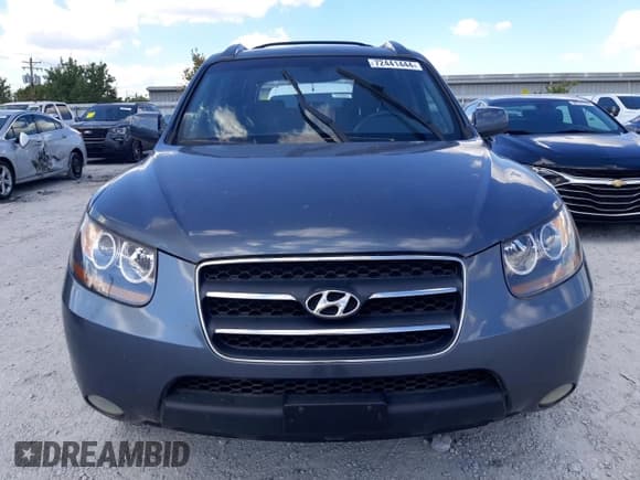 ✅ 2009 Hyundai Santa Fe Limited • VIN: 5NMSH13E79H268300 • Lot: 72441444. Listed on Copart with 153,325 mi. Free auction sales archive from the USA and detailed vehicle history report at DreamBid. Image 5.