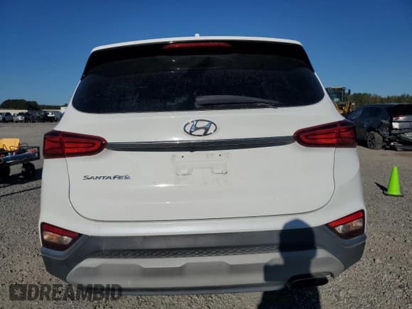 ✅ 2019 Hyundai Santa Fe SEL • VIN: 5NMS33ADXKH002960 • Lot: 89776925. Listed on Copart with 66,525 mi. Free auction sales archive from the USA and detailed vehicle history report at DreamBid. Image 6.
