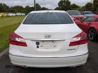 2013 Hyundai Genesis 3.8L with VIN KMHGC4DD9DU225425, listed as a Copart auction lot 74838334 with Not provided miles and Non repairable. Bid and sale history available at DreamBid. Image 6.