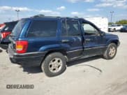 ✅ 2000 Jeep Grand Cherokee Laredo • VIN: 1J4GW48S9YC171439 • Лот: 81863955. Опубликован ранее на Copart с пробегом 124 121 миль. Бесплатный доступ к архиву аукционных продаж из США и подробный отчёт об истории автомобиля на DreamBid. Изображение 3.