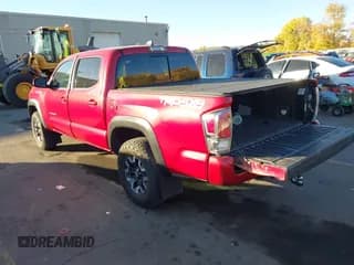 ✅ 2020 Toyota Tacoma TRD Off Road • VIN: 3TMCZ5AN9LM306643 • Lot: 43599610. Wystawiony na IAAI z przebiegiem 121 996 mil. Bezpłatny archiwum sprzedaży aukcyjnych z USA i szczegółowy raport historii pojazdu na DreamBid. Zdjęcie 3.
