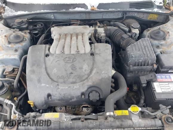 2004 Hyundai Sonata GLS z VIN KMHWF35H54A993497, wystawiony jako IAAI lot #41514677 z przebiegiem 45 330 mil mil oraz . Historia ofert i sprzedaży dostępna na DreamBid. Obrazek 10.