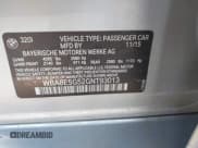 ✅ 2016 BMW 3 Series 320i xDrive • VIN: WBA8E5G52GNT93013 • Lot: 43754573. Listed on IAAI with 104,567 mi. Free auction sales archive from the USA and detailed vehicle history report at DreamBid. Image 9.