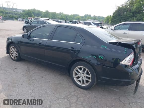 ✅ 2012 Ford Fusion SEL • VIN: 3FAHP0JA3CR183720 • Lot: 42416392. Listed on IAAI with 159,191 mi. Free auction sales archive from the USA and detailed vehicle history report at DreamBid. Image 3.