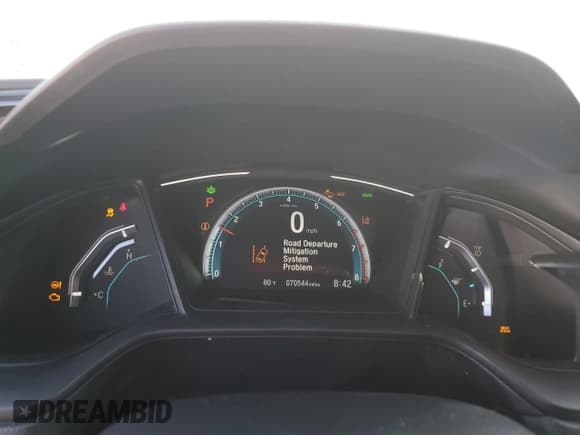 ✅ 2020 Honda Civic LX • VIN: SHHFK7H36LU207136 • Лот: 83977375. Опубликован ранее на Copart с пробегом 70 544 миль. Бесплатный доступ к архиву аукционных продаж из США и подробный отчёт об истории автомобиля на DreamBid. Изображение 9.