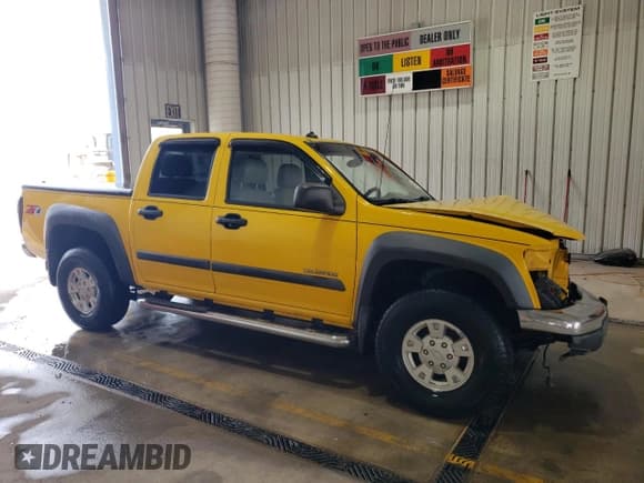✅ 2004 Chevrolet Colorado 1SB LS Z85 • VIN: 1GCDT136648149065 • Лот: 58179565. Опубликован ранее на Copart с пробегом 207 380 миль. Бесплатный доступ к архиву аукционных продаж из США и подробный отчёт об истории автомобиля на DreamBid. Изображение 4.