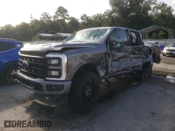 ✅ 2024 Ford F-250 XL • VIN: 1FT8W2BT0REC27595 • Lot: 64585624. Listed on Copart with Not provided. Free auction sales archive from the USA and detailed vehicle history report at DreamBid. Image 1.