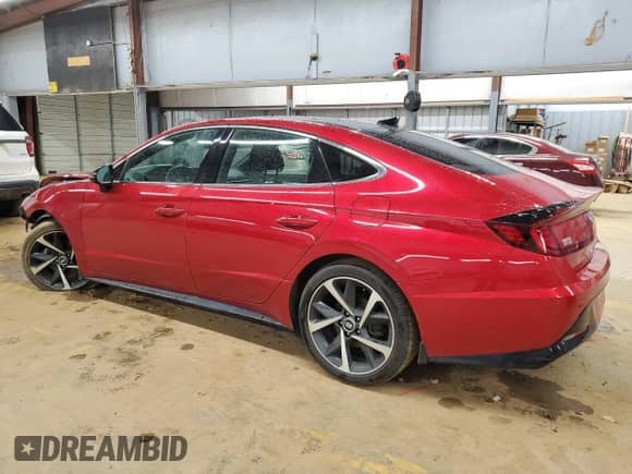 2022 Hyundai Sonata Sport с VIN 5NPEJ4J22NH137574, выставлен на аукционе Copart как лот 86690054 с пробегом 88 183 миль миль и Списание • Salvage title. История ставок и продаж доступна на DreamBid. Изображение 2.