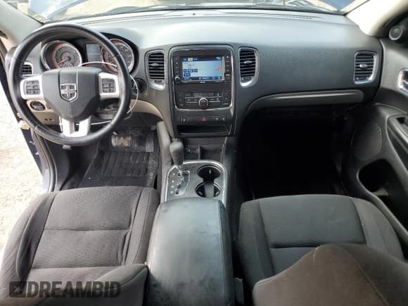 ✅ 2012 Dodge Durango SXT • VIN: 1C4RDJAG2CC312465 • Lot: 67049795. Listed on Copart with 194,265 mi. Free auction sales archive from the USA and detailed vehicle history report at DreamBid. Image 8.