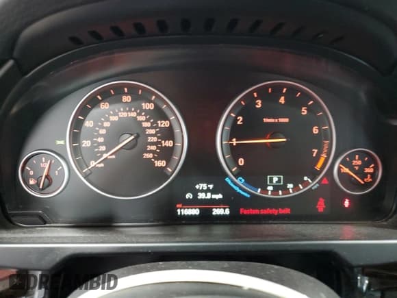 ✅ 2017 BMW X5 xDrive35i • VIN: 5UXKR0C38H0X83258 • Lot: 80058305. Listed on Copart with 116,880 mi. Free auction sales archive from the USA and detailed vehicle history report at DreamBid. Image 9.