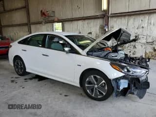 ✅ 2019 Hyundai Sonata • VIN: KMHE14L24KA093783 • Лот: 65738025. Опубликован ранее на Copart с пробегом Не указан. Бесплатный доступ к архиву аукционных продаж из США и подробный отчёт об истории автомобиля на DreamBid. Изображение 4.