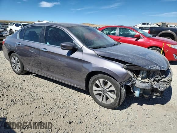✅ 2014 Honda Accord LX • VIN: 1HGCR2F37EA157947 • Лот: 80753415. Опубликован ранее на Copart с пробегом 89 383 миль. Бесплатный доступ к архиву аукционных продаж из США и подробный отчёт об истории автомобиля на DreamBid. Изображение 4.