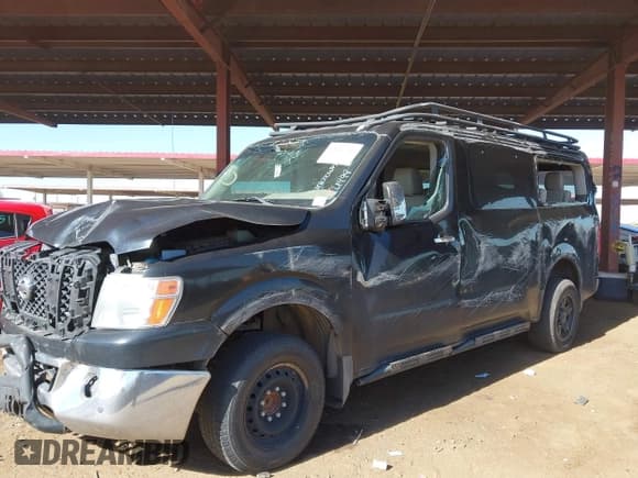 ✅ 2018 Nissan NV 3500 HD SL • VIN: 5BZAF0AA7JN851047 • Лот: 43507716. Опубликован ранее на IAAI с пробегом 105 919 миль. Бесплатный доступ к архиву аукционных продаж из США и подробный отчёт об истории автомобиля на DreamBid. Изображение 6.