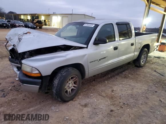 ✅ 2001 Dodge Dakota Sport • VIN: 1B7HL2AXX1S289489 • Lot: 87668325. Wystawiony na Copart z przebiegiem 210 385 mil. Bezpłatny archiwum sprzedaży aukcyjnych z USA i szczegółowy raport historii pojazdu na DreamBid. Zdjęcie 1.