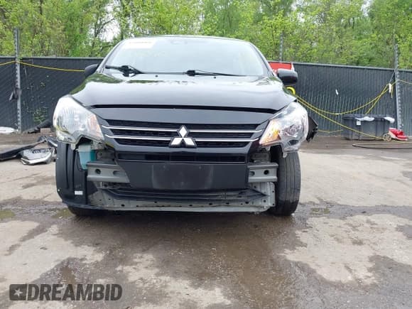 ✅ 2023 Mitsubishi Mirage ES • VIN: ML32AUHJ6PH007057 • Lot: 42080966. Wystawiony na IAAI z przebiegiem 34 873 mil. Bezpłatny archiwum sprzedaży aukcyjnych z USA i szczegółowy raport historii pojazdu na DreamBid. Zdjęcie 6.