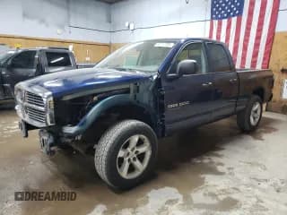 ✅ 2006 Dodge 1500 Laramie • VIN: 1D7HU18296S552196 • Лот: 56712305. Опубликован ранее на Copart с пробегом 134 162 миль. Бесплатный доступ к архиву аукционных продаж из США и подробный отчёт об истории автомобиля на DreamBid. Изображение 1.