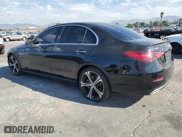 ✅ 2023 Mercedes-Benz C 300 • VIN: W1KAF4GB4PR134880 • Lot: 84035155. Listed on Copart with 32,074 mi. Free auction sales archive from the USA and detailed vehicle history report at DreamBid. Image 2.