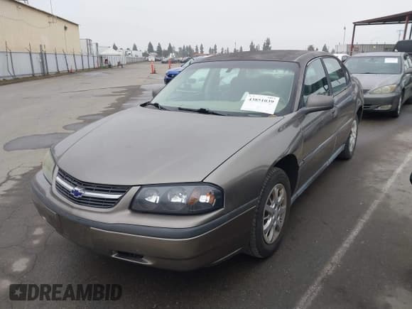✅ 2003 Chevrolet Impala • VIN: 2G1WF52E639112366 • Лот: 43851039. Опубликован ранее на IAAI с пробегом 132 666 миль. Бесплатный доступ к архиву аукционных продаж из США и подробный отчёт об истории автомобиля на DreamBid. Изображение 2.