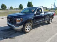 ✅ 2023 Ford F-150 XL • VIN: 1FTNF1E86PKE12110 • Lot: 43099084. Listed on IAAI with 30,340 mi. Free auction sales archive from the USA and detailed vehicle history report at DreamBid. Image 2.