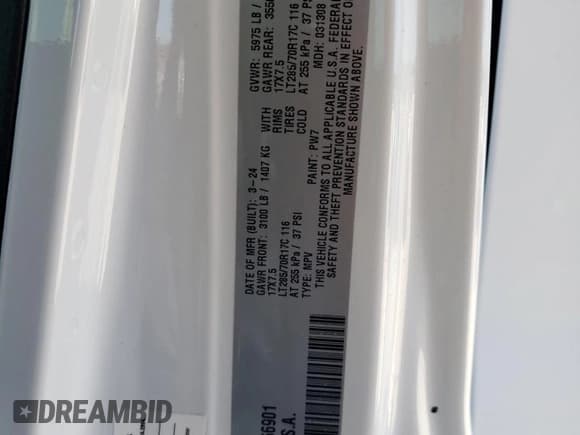 ✅ 2024 Jeep Wrangler Rubicon • VIN: 1C4PJXFG2RW266901 • Лот: 53381385. Опубликован ранее на Copart с пробегом 3 908 миль. Бесплатный доступ к архиву аукционных продаж из США и подробный отчёт об истории автомобиля на DreamBid. Изображение 14.