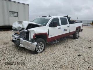 ✅ 2019 Chevrolet Silverado 2500HD Work Truck • VIN: 1GC1KREY6KF216632 • Lot: 43691695. Wystawiony na Copart z przebiegiem Nie podano. Bezpłatny archiwum sprzedaży aukcyjnych z USA i szczegółowy raport historii pojazdu na DreamBid. Zdjęcie 1.
